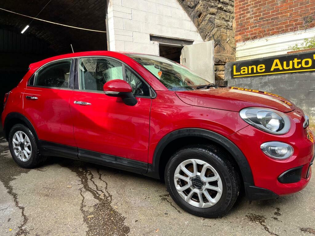 Fiat 500X 1.6 E-torq Pop Euro 6 MM16UFE Red #6