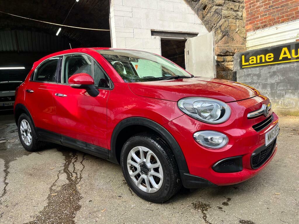Fiat 500X 1.6 E-torq Pop Euro 6 MM16UFE Red #3
