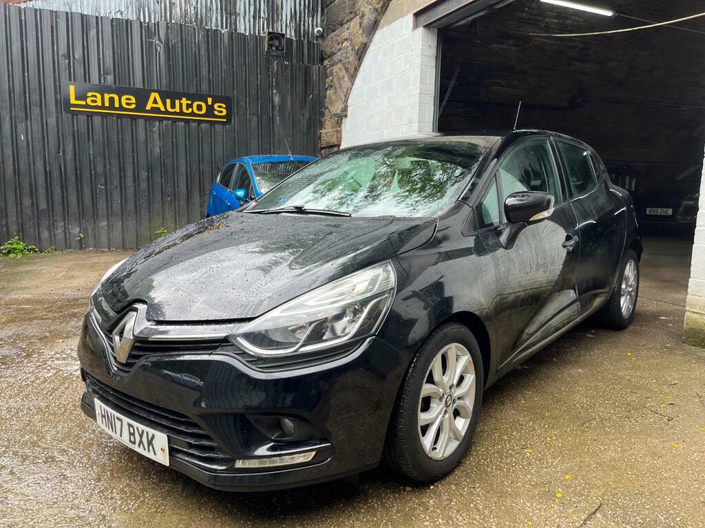 Renault Clio 1.2 16V Dynamique Nav Euro 6 HN17BXK Black #2