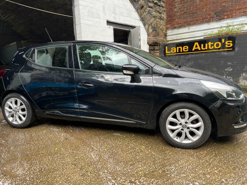 Renault Clio 1.2 16V Dynamique Nav Euro 6 HN17BXK Black #5