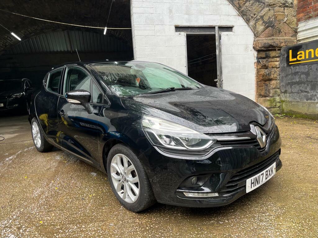 Renault Clio 1.2 16V Dynamique Nav Euro 6 Black