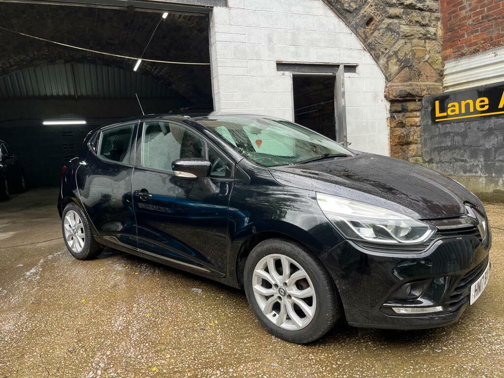 Renault Clio 1.2 16V Dynamique Nav Euro 6 HN17BXK Black #3