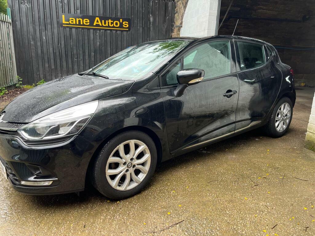 Renault Clio 1.2 16V Dynamique Nav Euro 6 HN17BXK Black #6