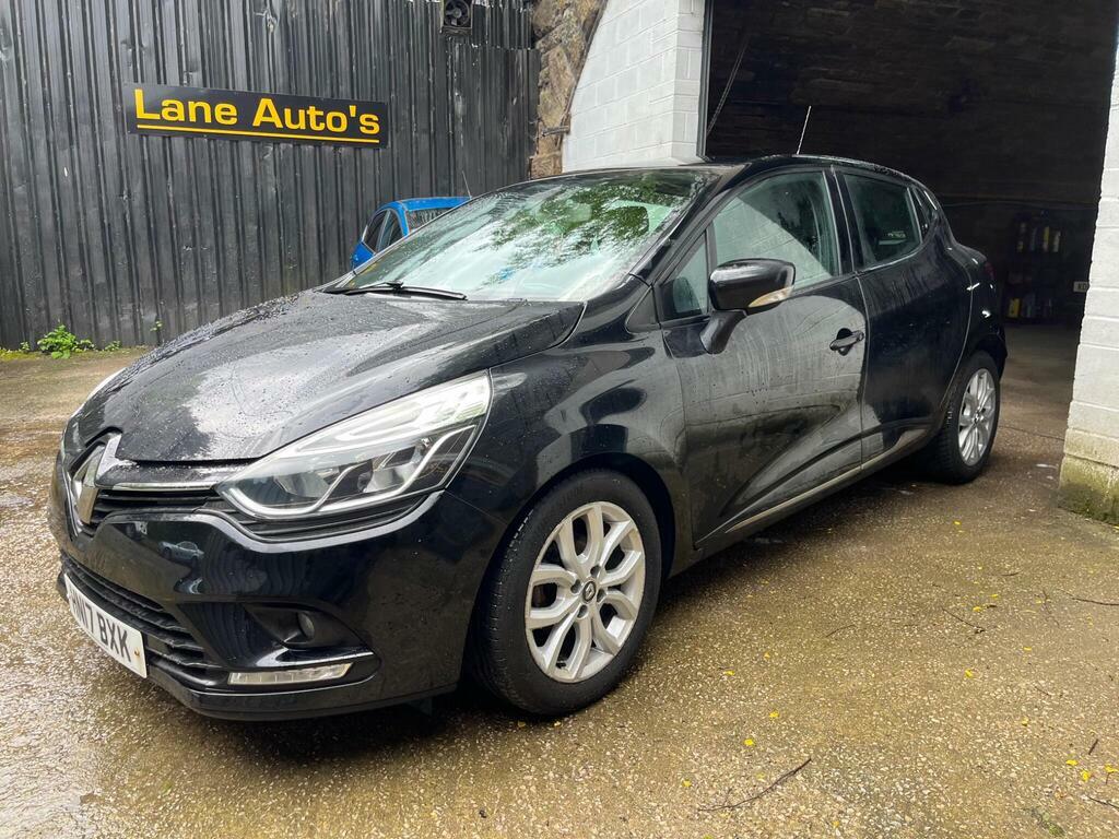 Renault Clio 1.2 16V Dynamique Nav Euro 6 HN17BXK Black #4