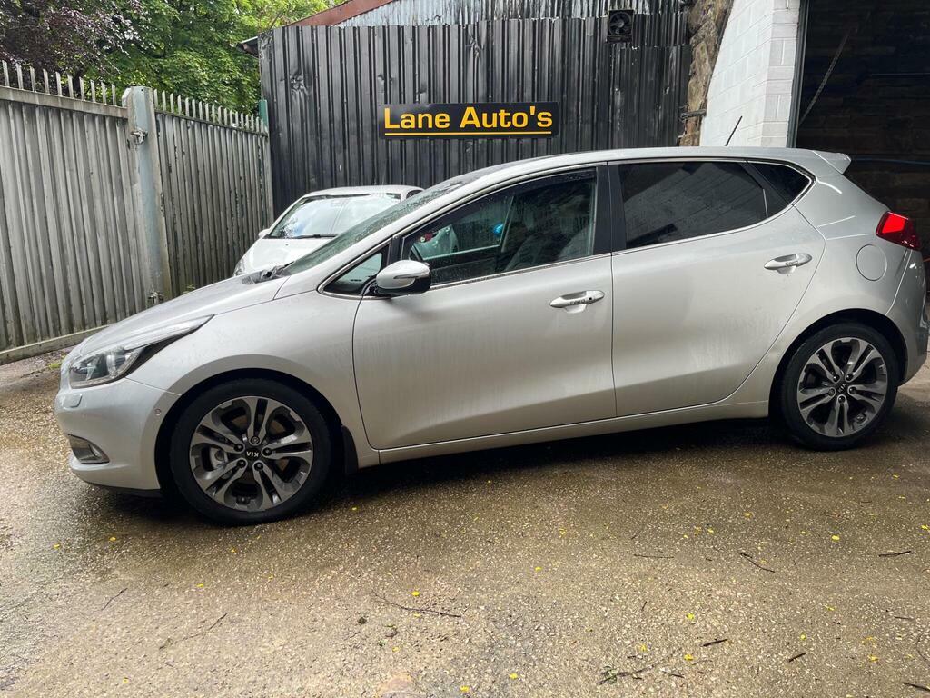 Kia Ceed 1.6 Crdi Ecodynamics 4 Tech Euro 5 S S PE64XNS Silver #6