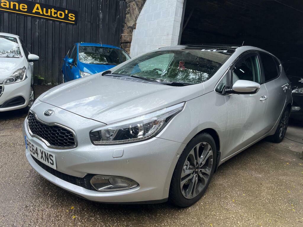 Kia Ceed 1.6 Crdi Ecodynamics 4 Tech Euro 5 S S PE64XNS Silver #2