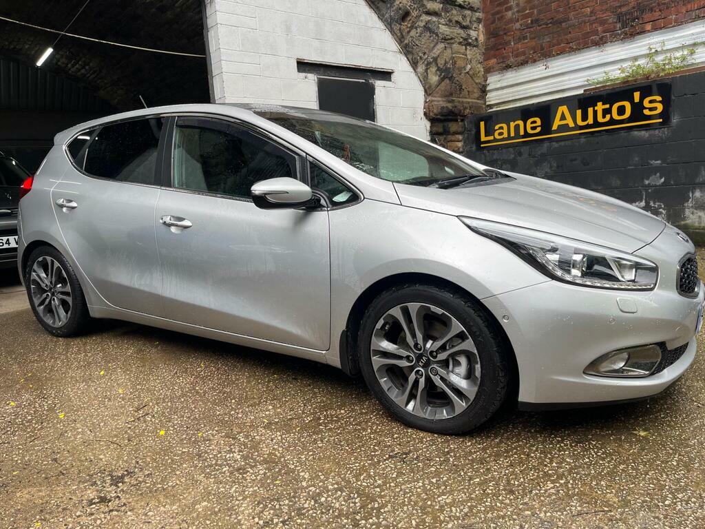 Kia Ceed 1.6 Crdi Ecodynamics 4 Tech Euro 5 S S PE64XNS Silver #5