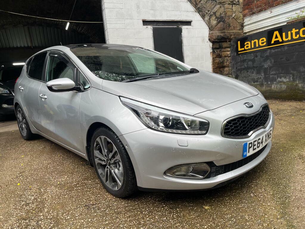 Kia Ceed 1.6 Crdi Ecodynamics 4 Tech Euro 5 S S Silver