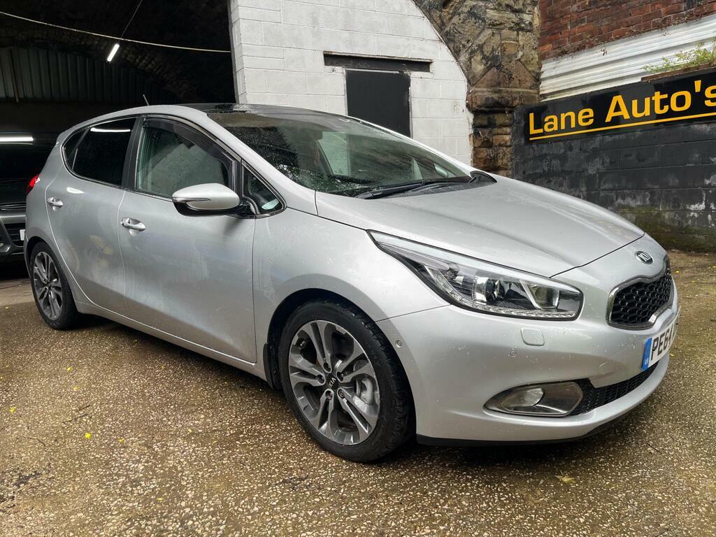 Kia Ceed 1.6 Crdi Ecodynamics 4 Tech Euro 5 S S PE64XNS Silver #3