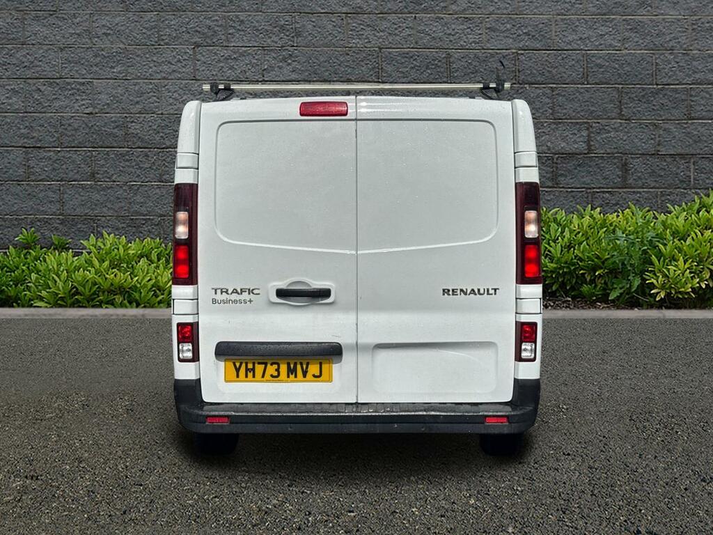 Renault Trafic 2.0 Dci Blue Sl28 Business Panel Van M YH73MVJ White #6