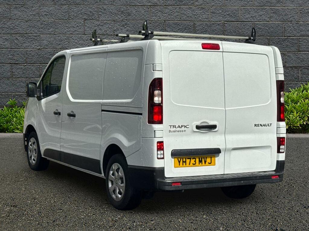 Renault Trafic 2.0 Dci Blue Sl28 Business Panel Van M YH73MVJ White #5