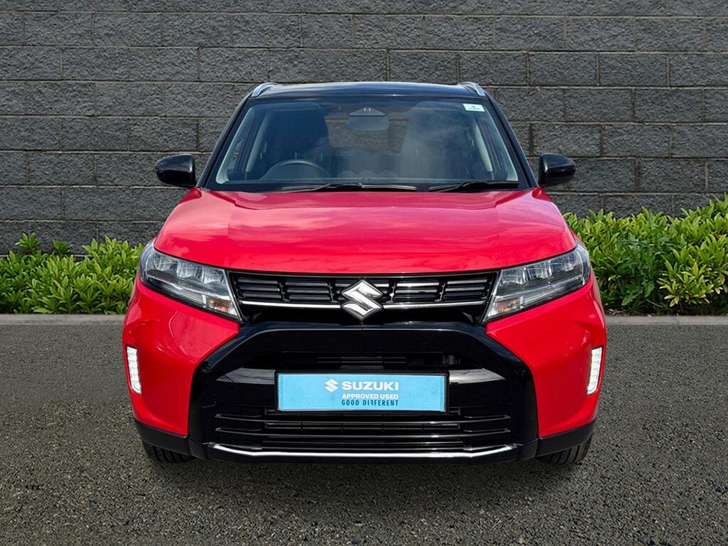 Suzuki Vitara 1.4 Boosterjet Mhev Motion Suv Hybrid M HJ25TLZ Red #2