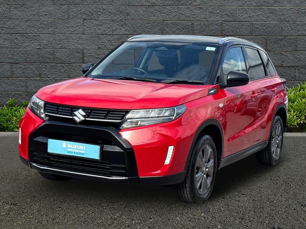 Suzuki Vitara 1.4 Boosterjet Mhev Motion Suv Hybrid M HJ25TLZ Red #3