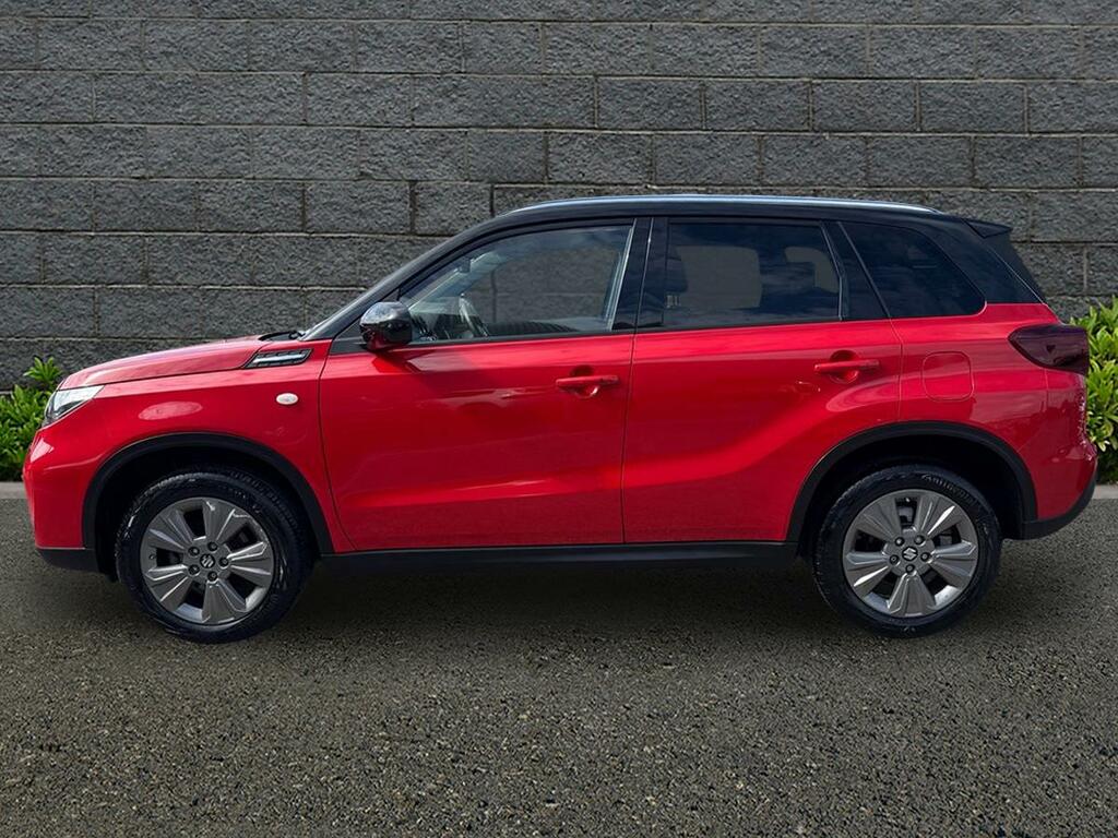 Suzuki Vitara 1.4 Boosterjet Mhev Motion Suv Hybrid M HJ25TLZ Red #4