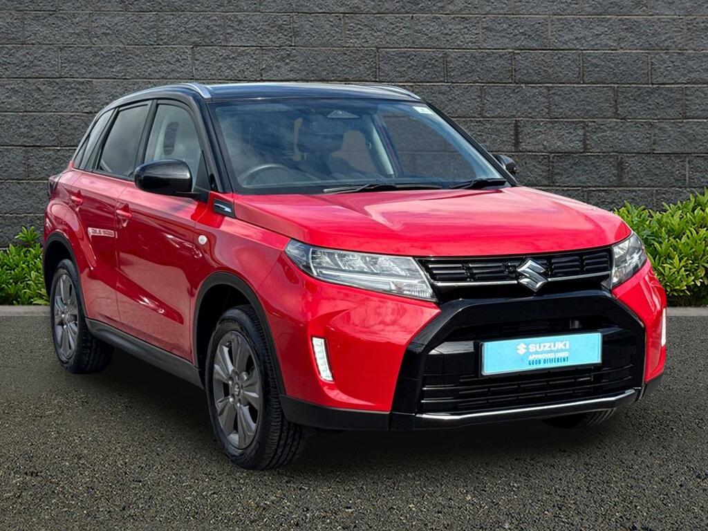 Suzuki Vitara 1.4 Boosterjet Mhev Motion Suv Hybrid M Red