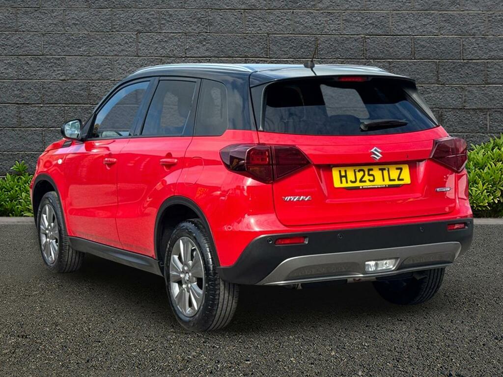 Suzuki Vitara 1.4 Boosterjet Mhev Motion Suv Hybrid M HJ25TLZ Red #5