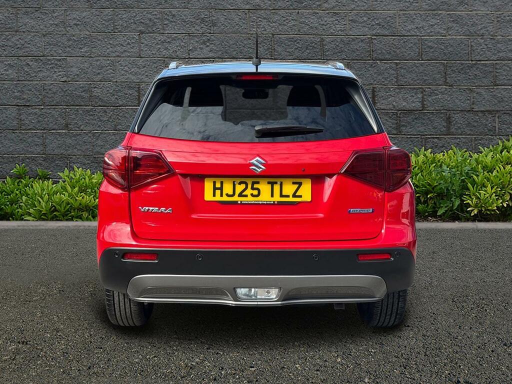 Suzuki Vitara 1.4 Boosterjet Mhev Motion Suv Hybrid M HJ25TLZ Red #6