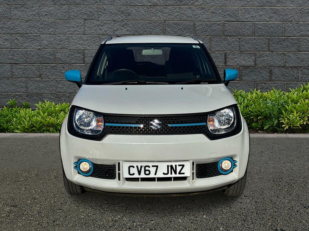 Suzuki Ignis 1.2 Dualjet Sz-t Hatchback Euro CV67JNZ White #2