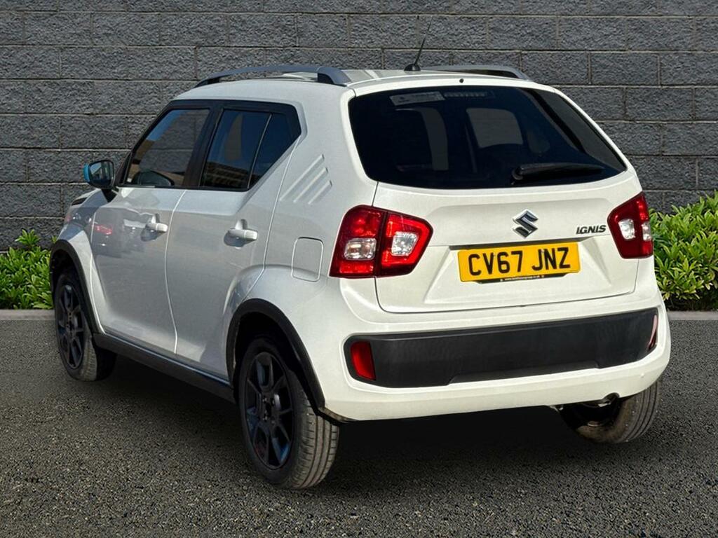 Suzuki Ignis 1.2 Dualjet Sz-t Hatchback Euro CV67JNZ White #5