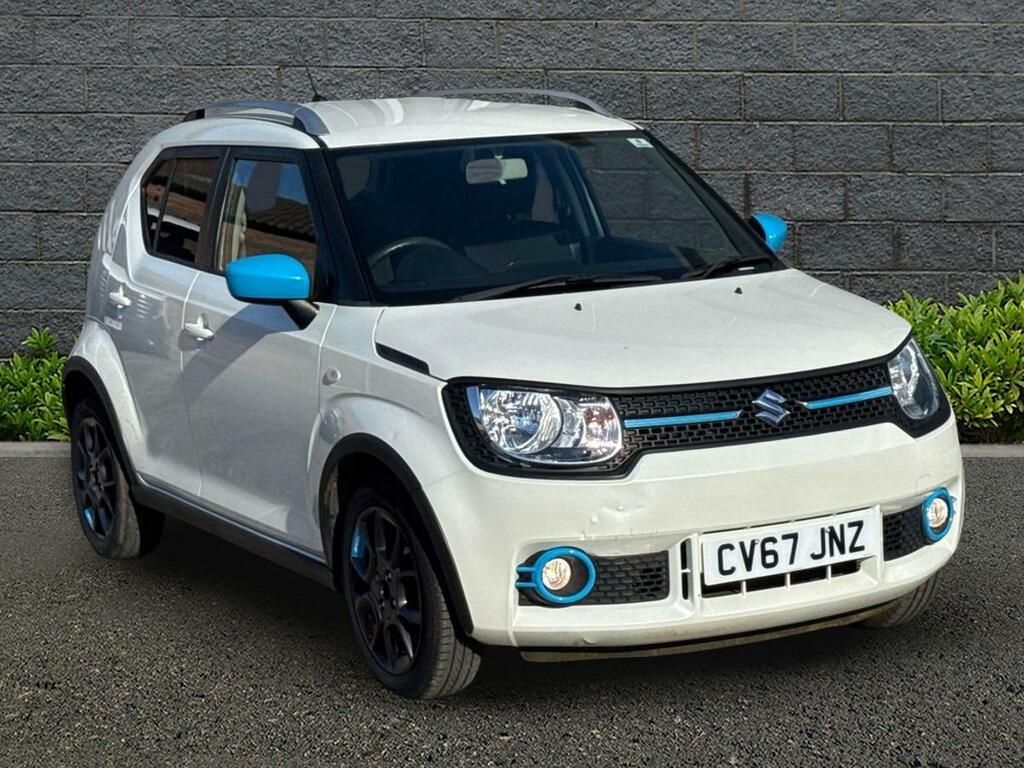 Suzuki Ignis 1.2 Dualjet Sz-t Hatchback Euro White