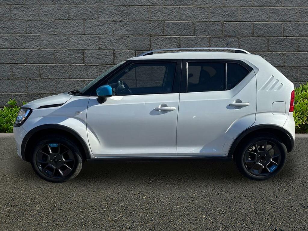 Suzuki Ignis 1.2 Dualjet Sz-t Hatchback Euro CV67JNZ White #4