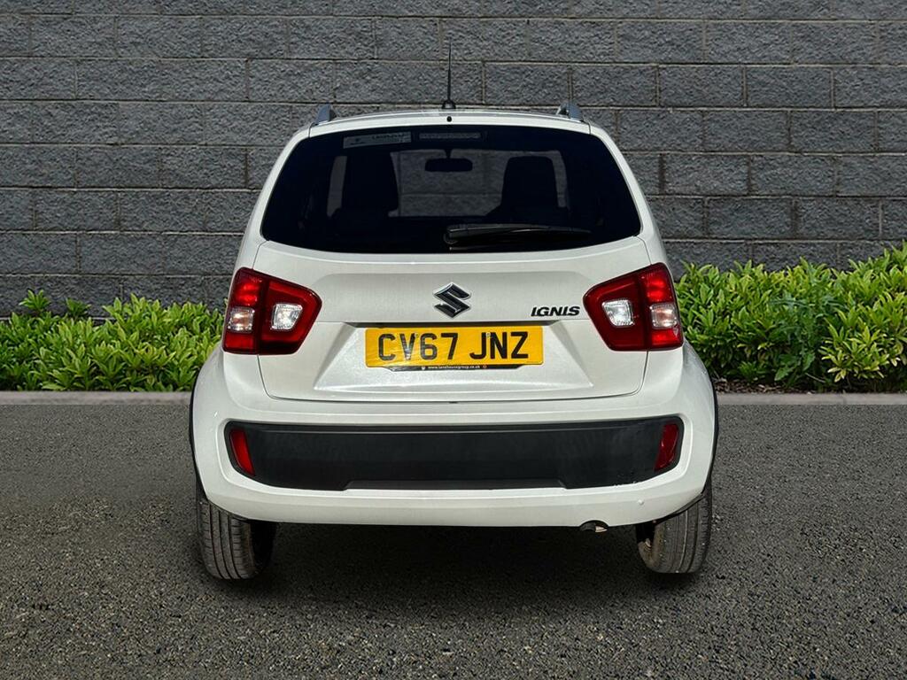 Suzuki Ignis 1.2 Dualjet Sz-t Hatchback Euro CV67JNZ White #6