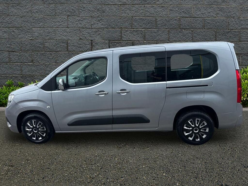 Vauxhall Combo Life 1.2 Turbo Edition XL Mpv Euro 6 MD70OCU Grey #4