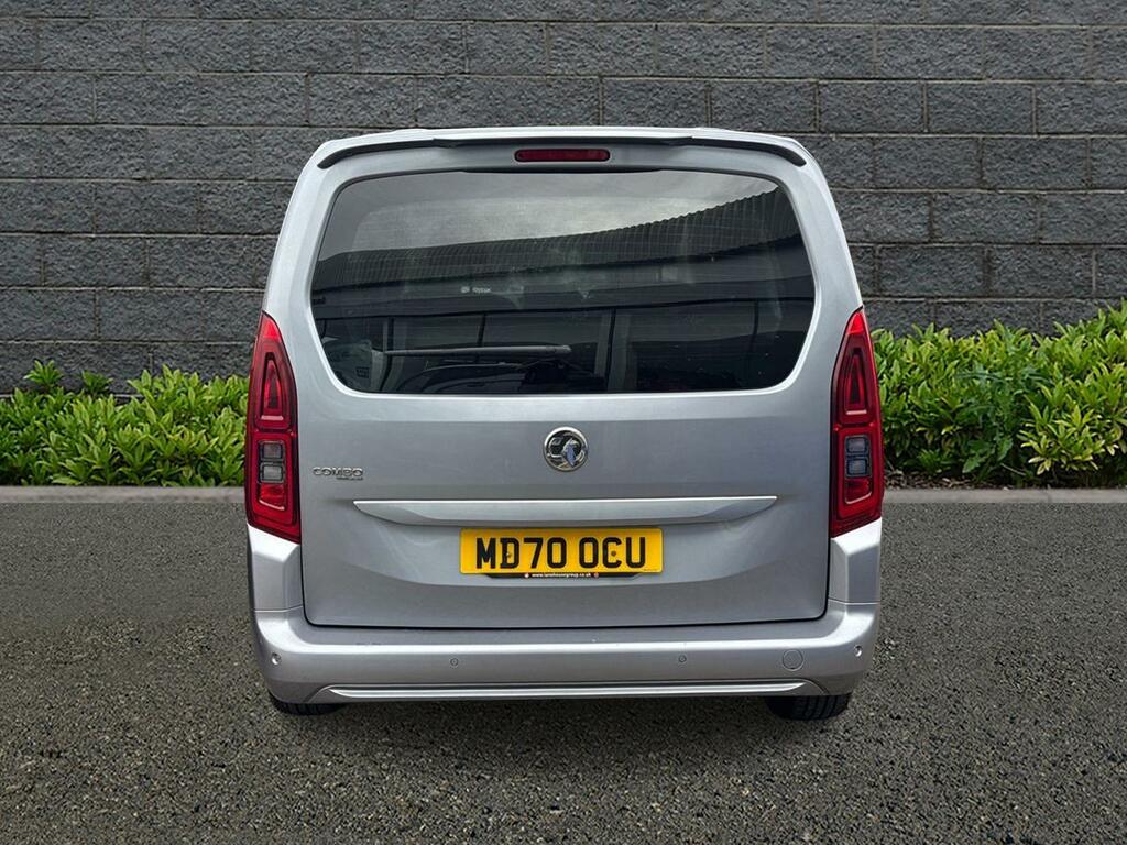 Vauxhall Combo Life 1.2 Turbo Edition XL Mpv Euro 6 MD70OCU Grey #6