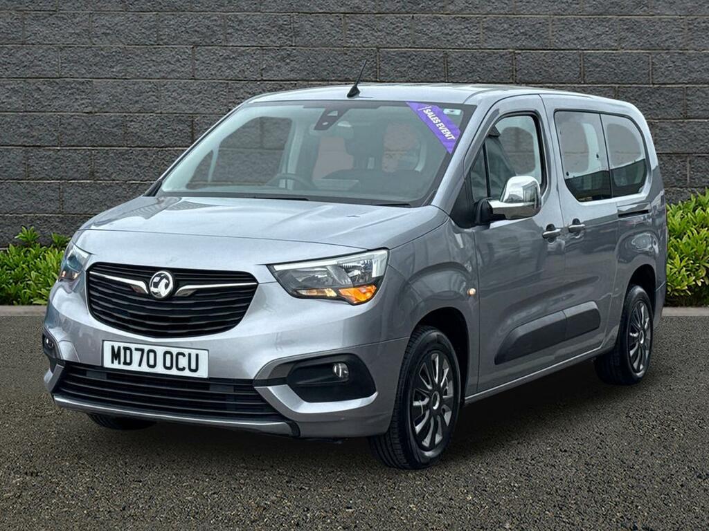Vauxhall Combo Life 1.2 Turbo Edition XL Mpv Euro 6 MD70OCU Grey #3