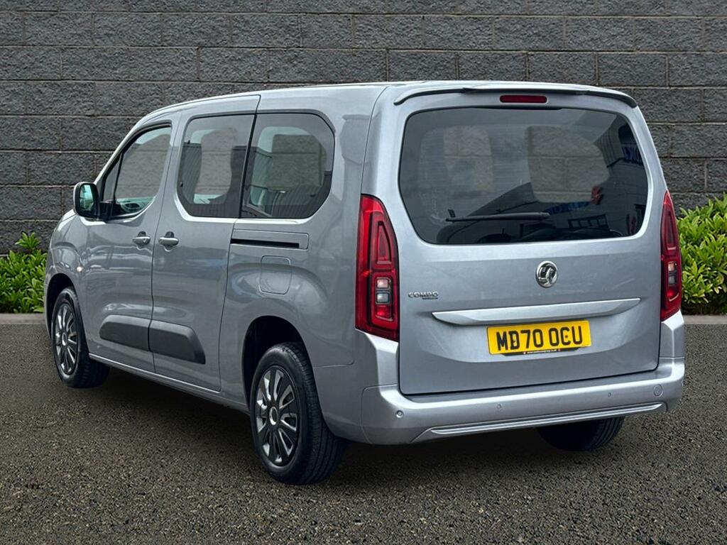 Vauxhall Combo Life 1.2 Turbo Edition XL Mpv Euro 6 MD70OCU Grey #5