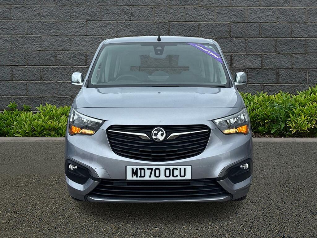 Vauxhall Combo Life 1.2 Turbo Edition XL Mpv Euro 6 MD70OCU Grey #2