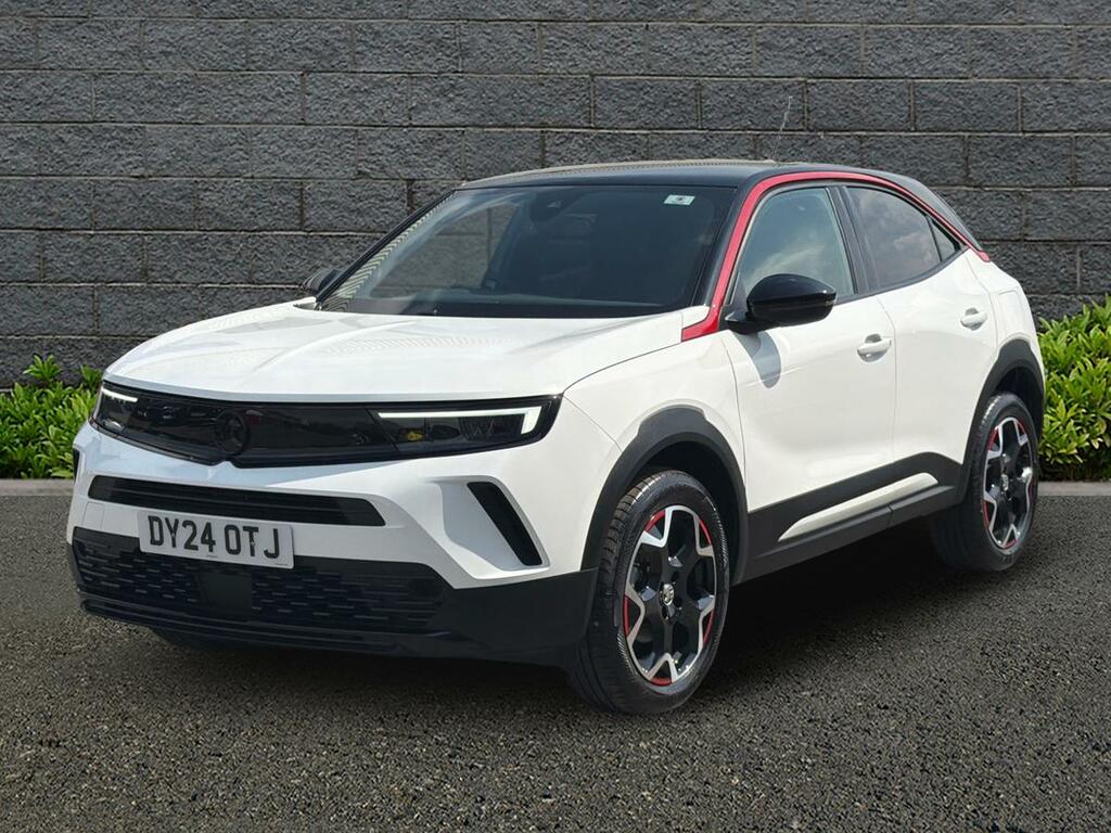 Vauxhall Mokka 1.2 Turbo Gs Suv Euro 6 Ss 1 DY24OTJ White #3