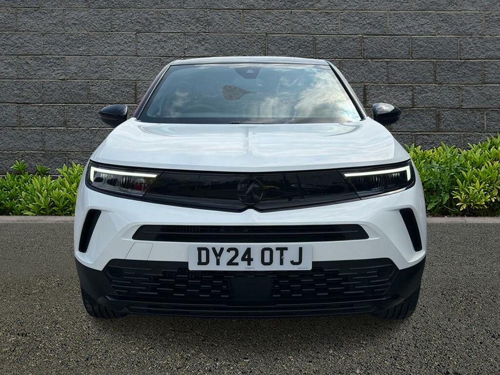 Vauxhall Mokka 1.2 Turbo Gs Suv Euro 6 Ss 1 DY24OTJ White #2