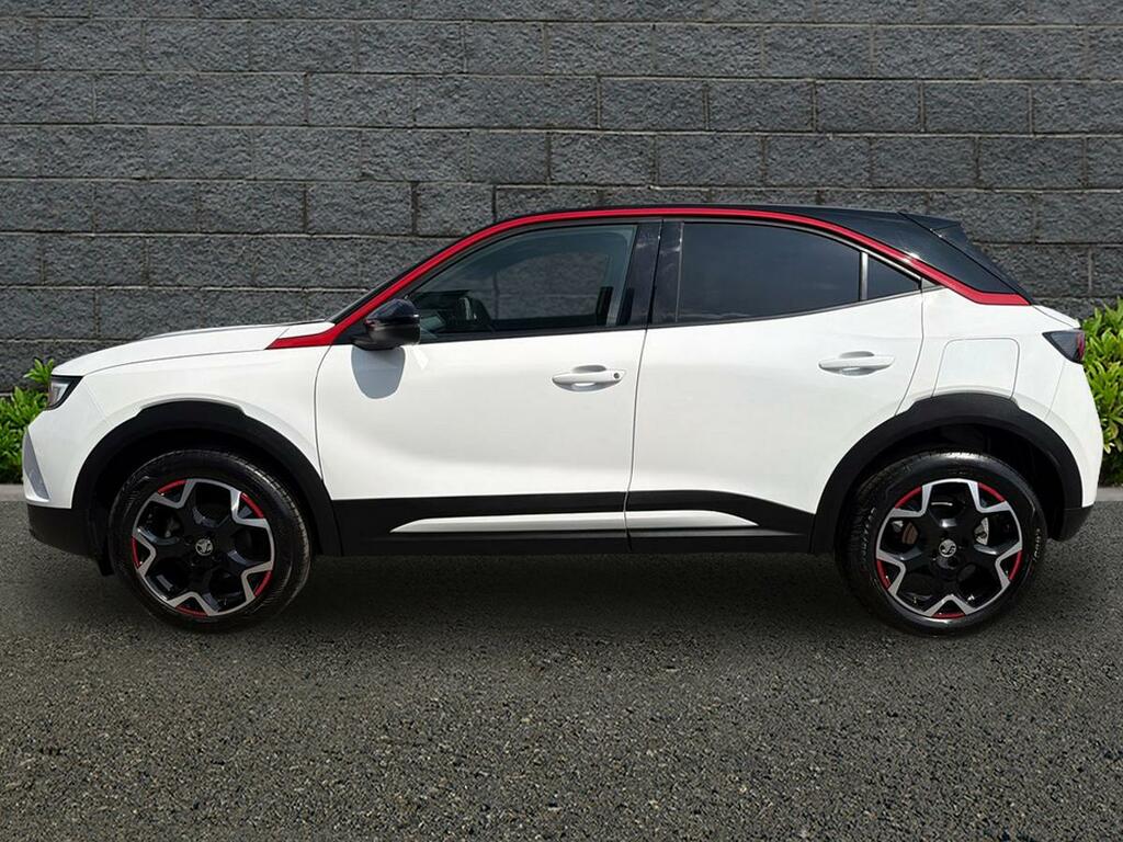 Vauxhall Mokka 1.2 Turbo Gs Suv Euro 6 Ss 1 DY24OTJ White #4