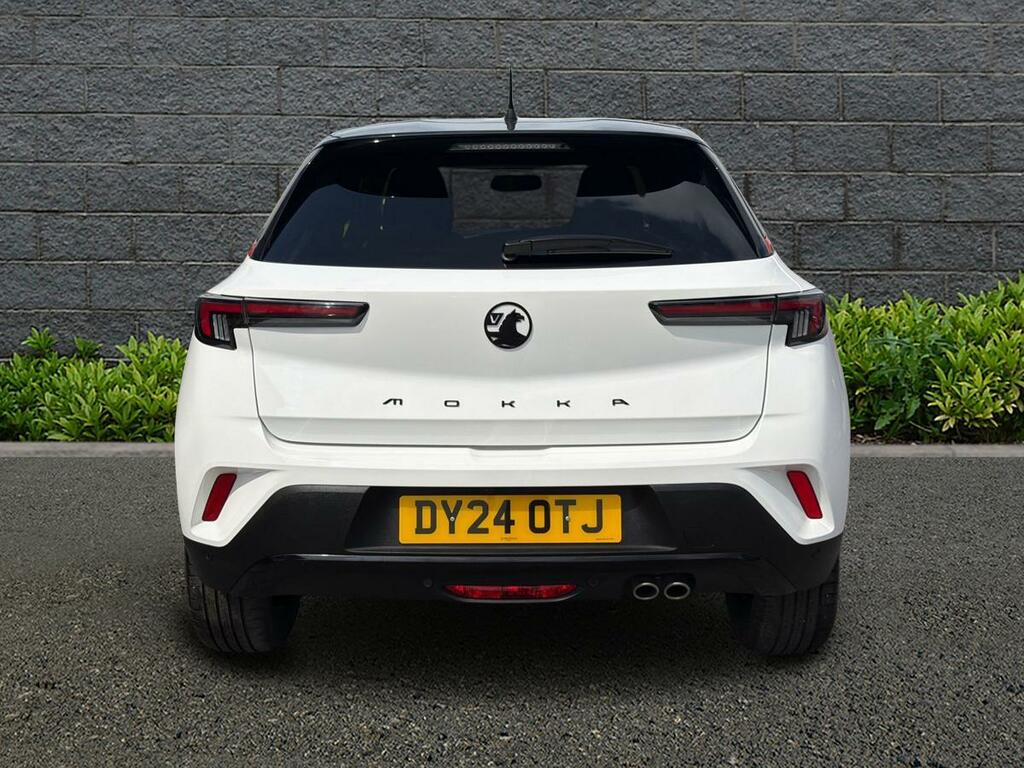 Vauxhall Mokka 1.2 Turbo Gs Suv Euro 6 Ss 1 DY24OTJ White #6