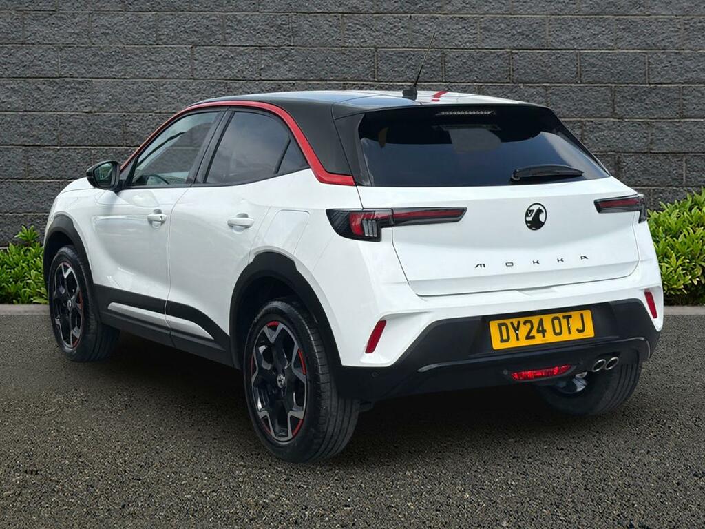 Vauxhall Mokka 1.2 Turbo Gs Suv Euro 6 Ss 1 DY24OTJ White #5