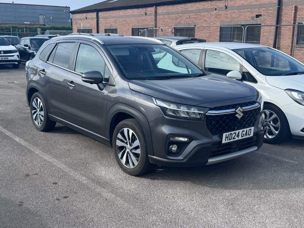 Suzuki S Cross 1.4 Boosterjet Mhev Ultra Suv Hybrid Ma Grey
