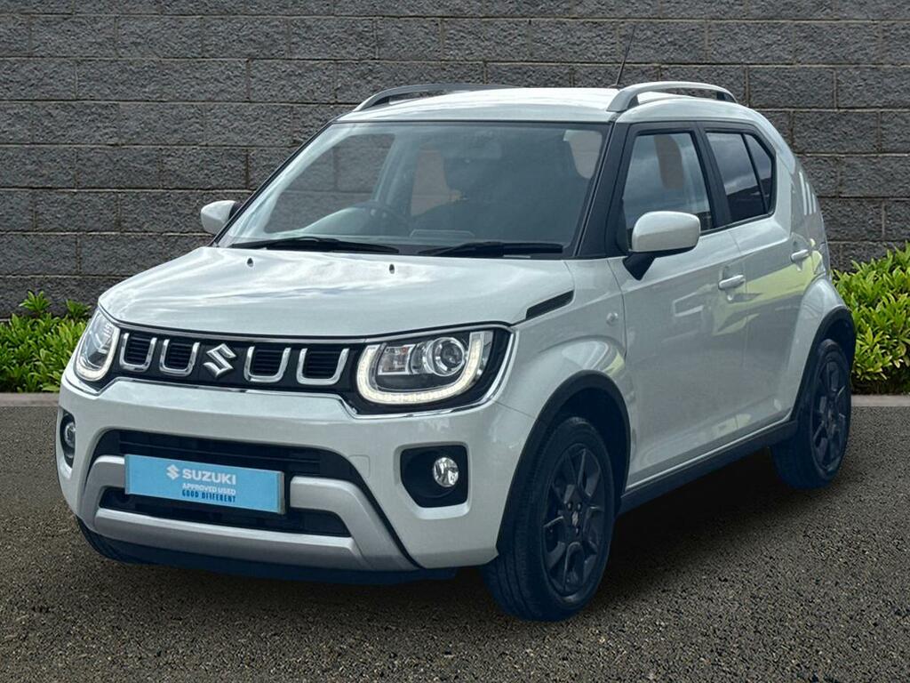 Suzuki Ignis 1.2 Dualjet Mhev Sz-t Hatchback Hybrid White #3