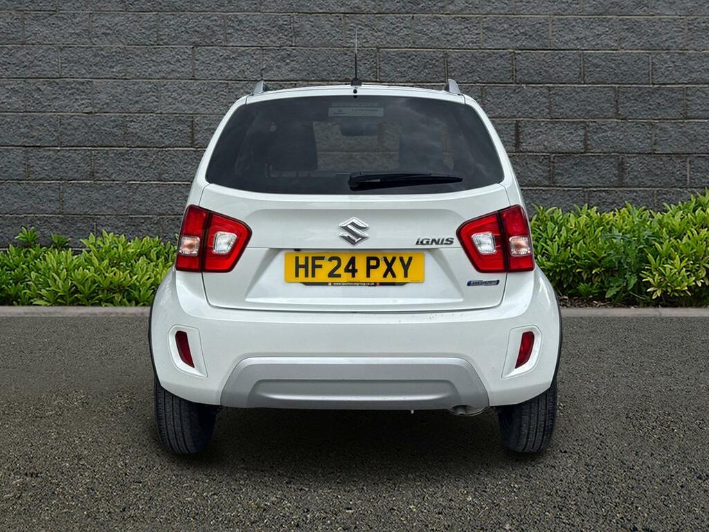 Suzuki Ignis 1.2 Dualjet Mhev Sz-t Hatchback Hybrid White #6