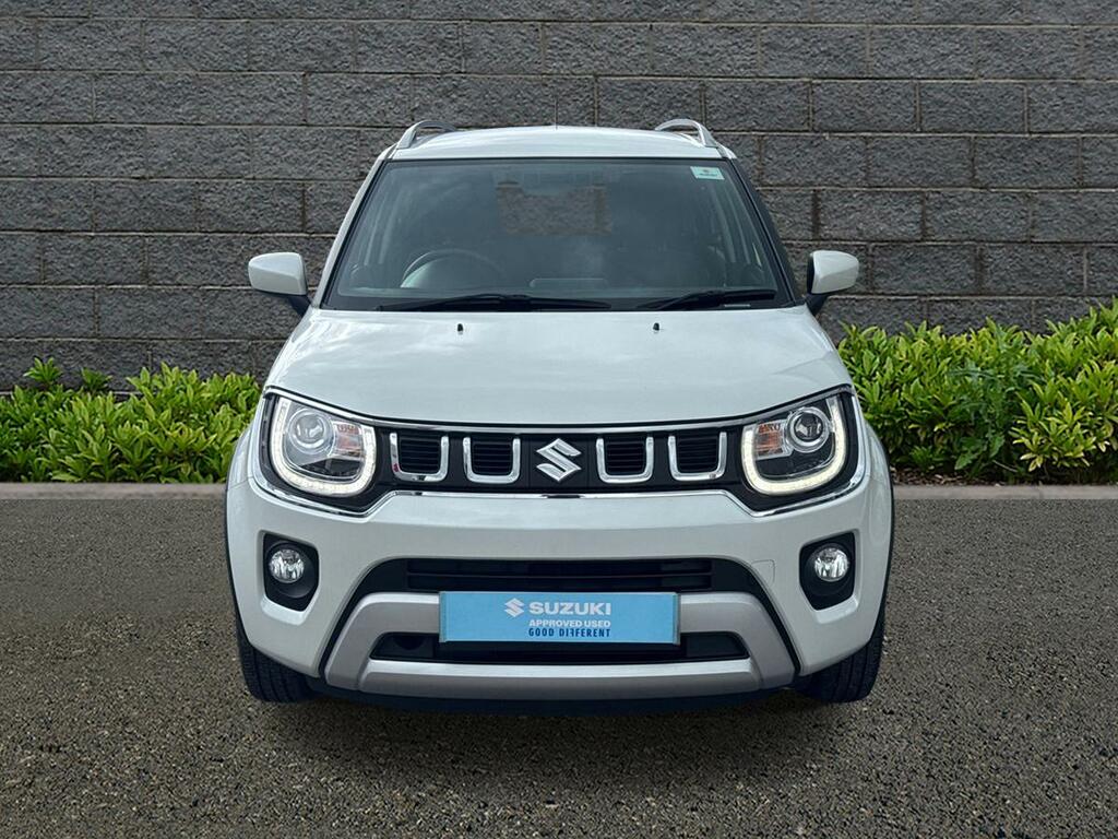 Suzuki Ignis 1.2 Dualjet Mhev Sz-t Hatchback Hybrid White #2