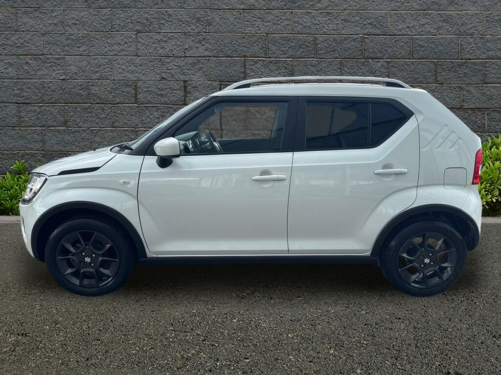 Suzuki Ignis 1.2 Dualjet Mhev Sz-t Hatchback Hybrid White #4