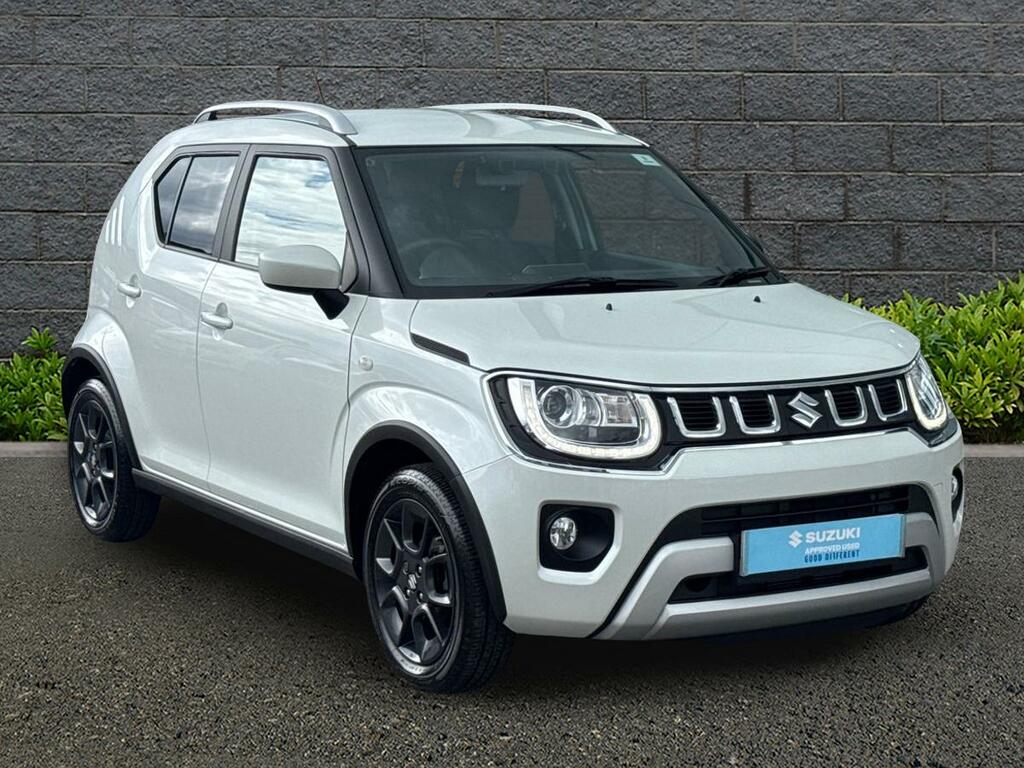 Suzuki Ignis 1.2 Dualjet Mhev Sz-t Hatchback Hybrid White