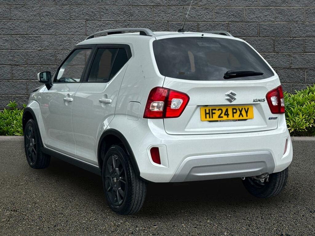 Suzuki Ignis 1.2 Dualjet Mhev Sz-t Hatchback Hybrid White #5