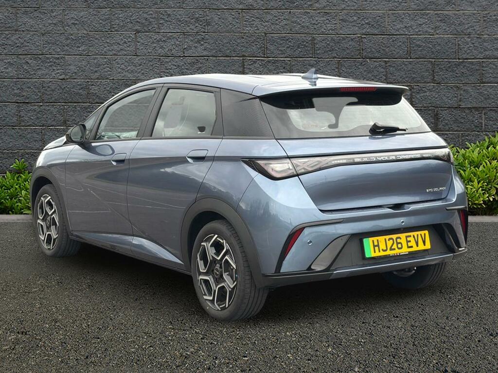 Byd Dolphin 60.48Kwh Comfort Hatchback 204 HJ26EVV Grey #5