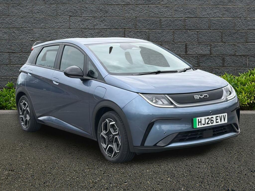 Byd Dolphin 60.48Kwh Comfort Hatchback 204 Grey
