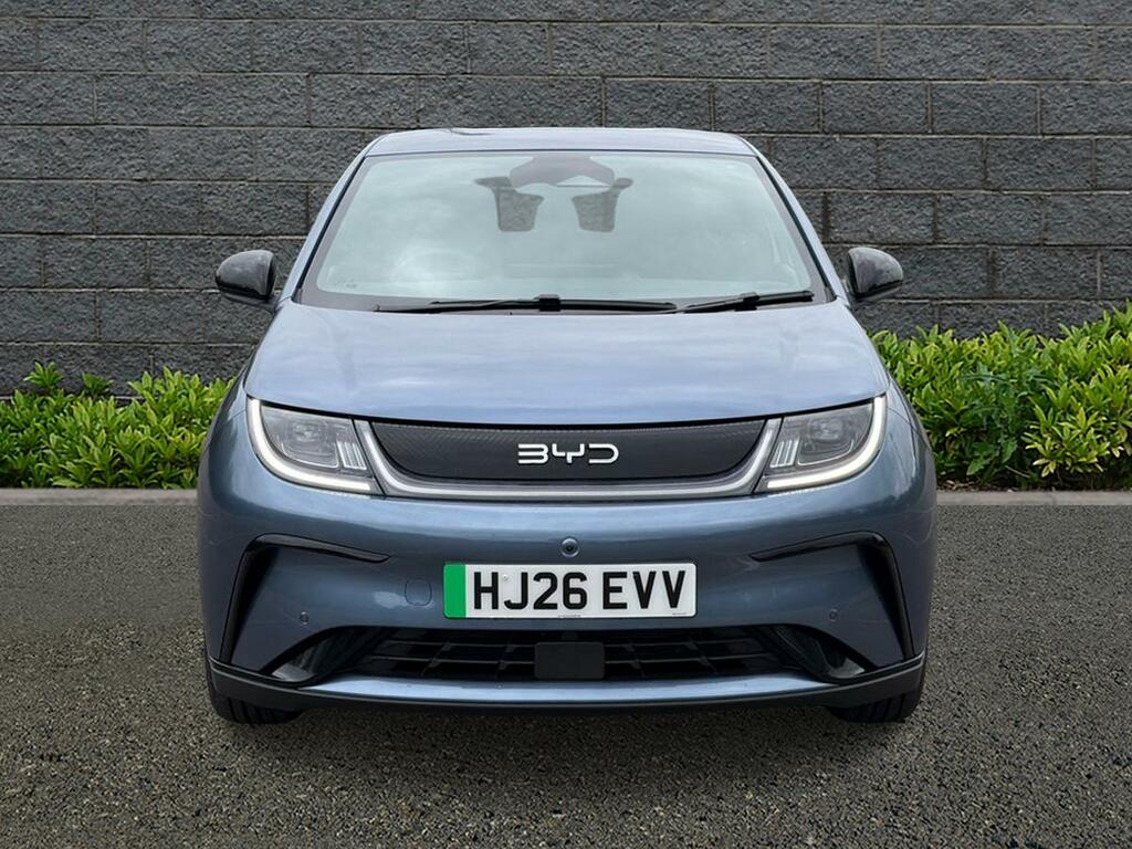 Byd Dolphin 60.48Kwh Comfort Hatchback 204 HJ26EVV Grey #2