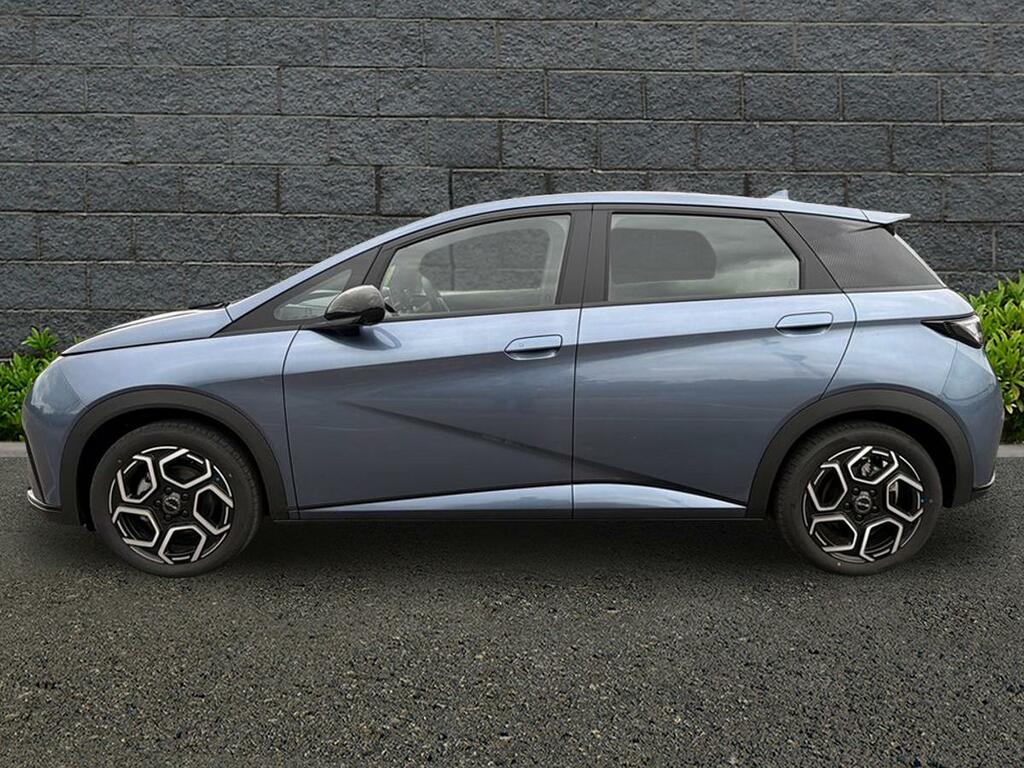 Byd Dolphin 60.48Kwh Comfort Hatchback 204 HJ26EVV Grey #4