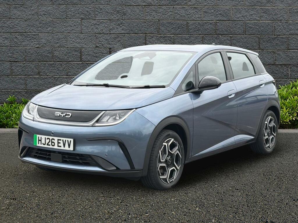Byd Dolphin 60.48Kwh Comfort Hatchback 204 HJ26EVV Grey #3