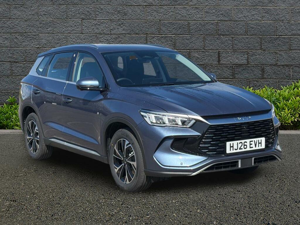 Byd Sealion 5 1.5 18.3Kwh Design Suv Plug-in Hybrid C Blue