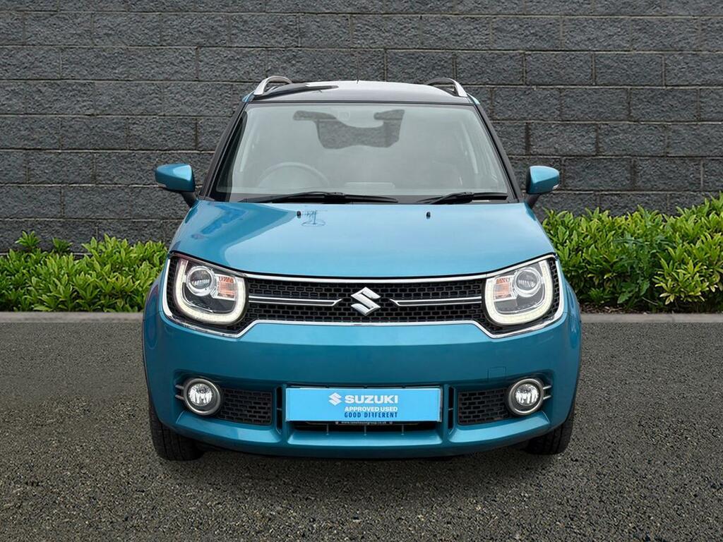 Suzuki Ignis 1.2 Dualjet Mhev Sz5 Hatchback Hybrid M Blue #2